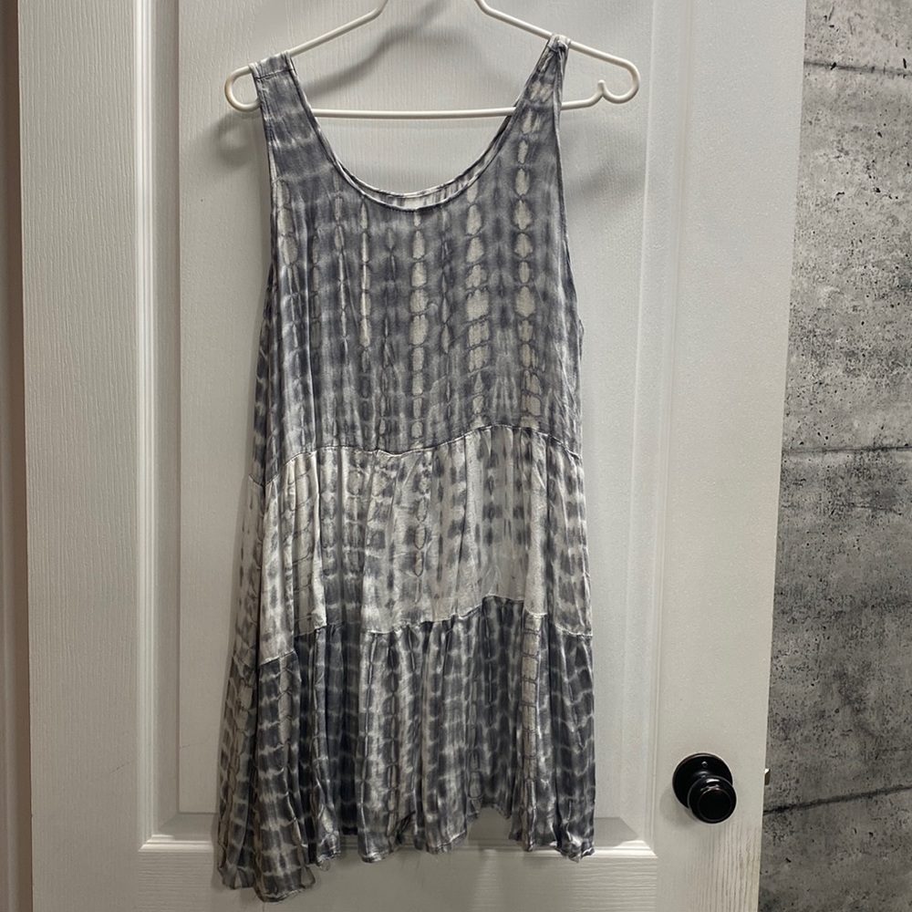Tie Dye Shift Dress